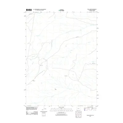 2012 Map of Four J Rim, 2012 Print