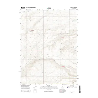 2015 Map of Four J Rim, 2015 Print