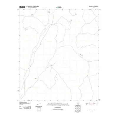 2010 Map of Four Mills, 2010 Print