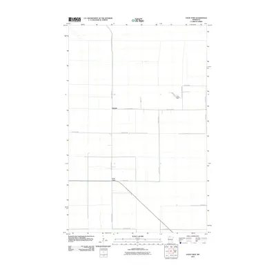 2010 Map of Four Town, 2010 Print