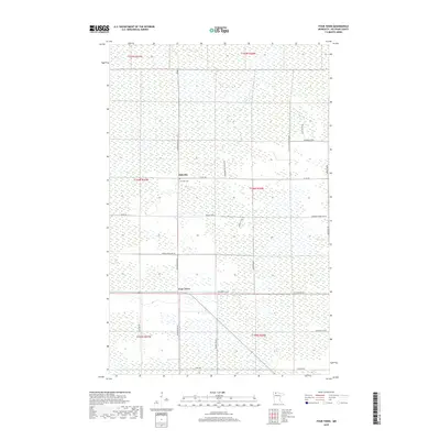 2019 Map of Four Town, 2019 Print