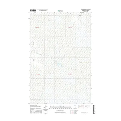 2016 Map of Four Town NW, 2016 Print