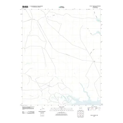 2010 Map of Four V Ranch, 2010 Print