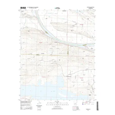 2014 Map of Fourche, 2014 Print
