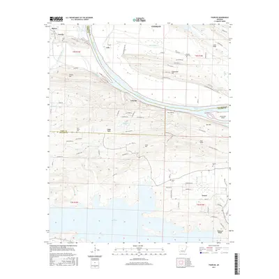 2017 Map of Fourche, 2017 Print