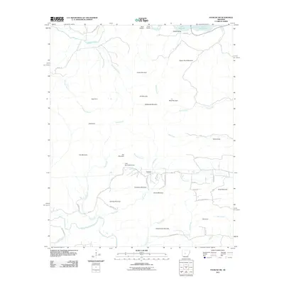 2011 Map of Fourche SW, 2011 Print