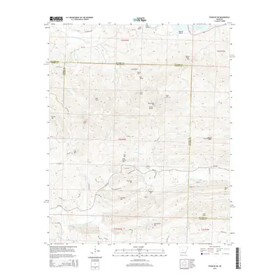 2014 Map of Fourche SW, 2014 Print