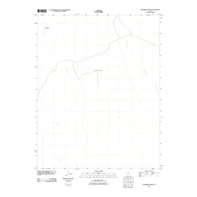 2011 Map of Fourmile Bench, 2011 Print