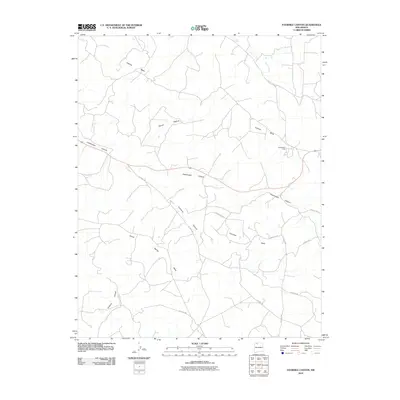 2010 Map of Fourmile Canyon, 2010 Print