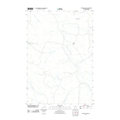 2011 Map of Fourmile Creek, 2011 Print