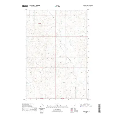 2020 Map of Fourmile Creek, 2020 Print