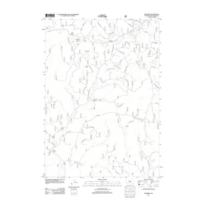 2012 Map of Fourmile, 2012 Print