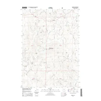 2015 Map of Fourmile, 2015 Print