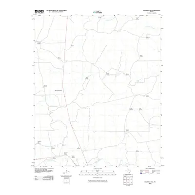 2010 Map of Fourmile Hill, 2010 Print
