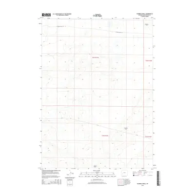 2015 Map of Fourmile Knoll, 2015 Print