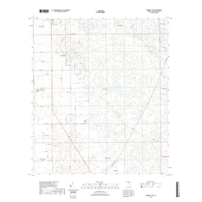 2018 Map of Fourmile Lake, 2018 Print