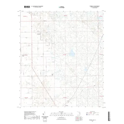 2021 Map of Fourmile Lake, 2021 Print