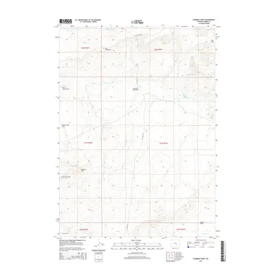 2015 Map of Fourmile Point, 2015 Print