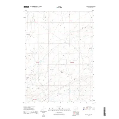 2017 Map of Fourmile Ridge, 2017 Print