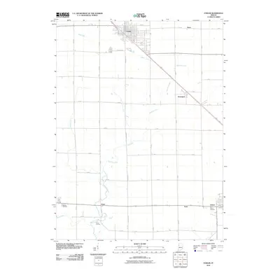 2010 Map of Fowler, 2010 Print