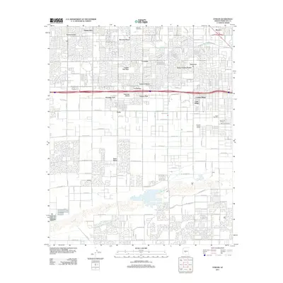 2011 Map of Fowler, 2011 Print