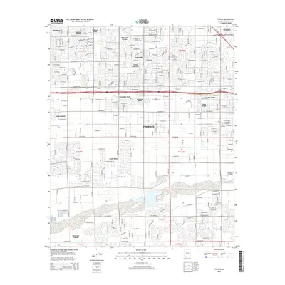 2014 Map of Fowler, 2014 Print