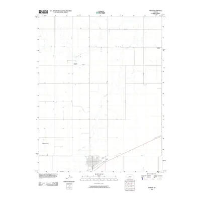 2010 Map of Fowler, 2010 Print