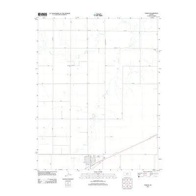 2012 Map of Fowler, 2012 Print