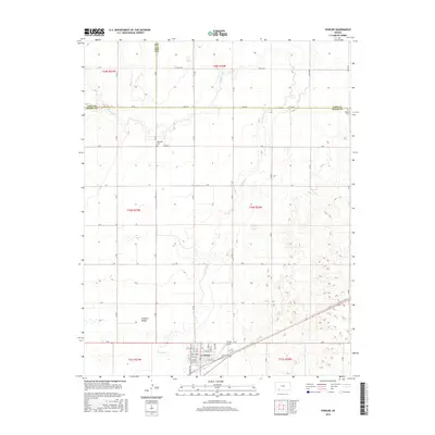 2016 Map of Fowler, 2016 Print
