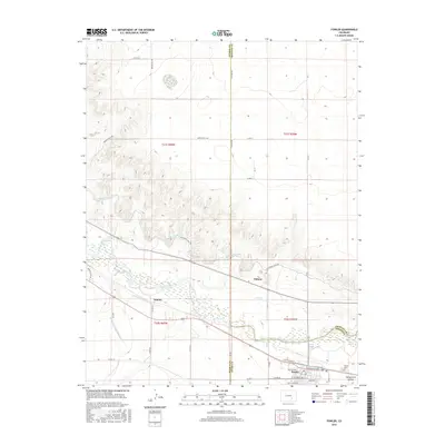 2016 Map of Fowler, 2016 Print