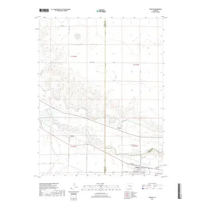 2019 Map of Fowler, 2019 Print