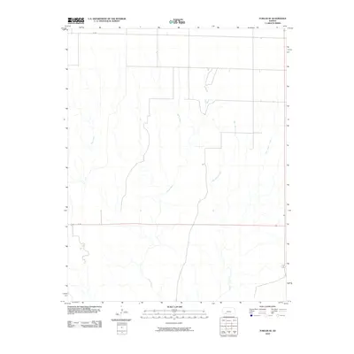 2010 Map of Fowler SE, 2010 Print