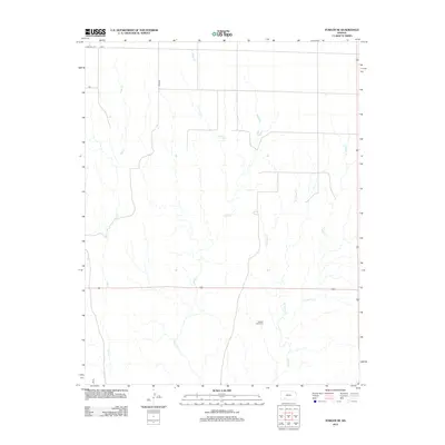 2012 Map of Fowler SE, 2012 Print