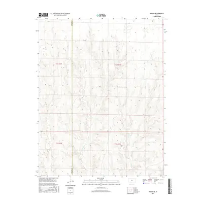 2016 Map of Fowler SE, 2016 Print