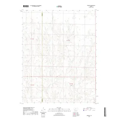 2018 Map of Fowler SE, 2018 Print