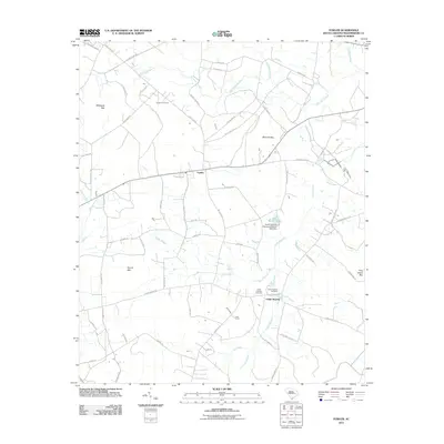 2011 Map of Fowler, 2011 Print