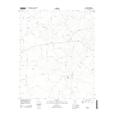 2014 Map of Fowler, 2014 Print