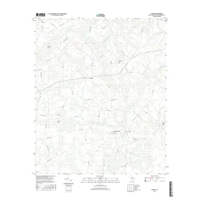 2017 Map of Fowler, 2017 Print
