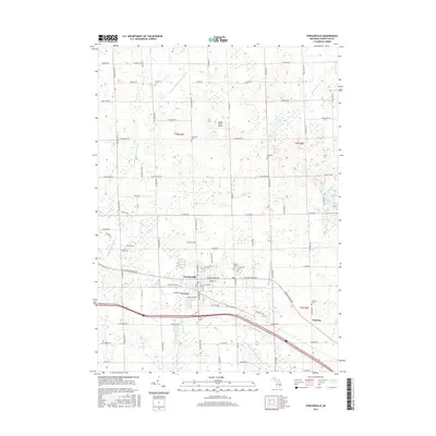 2017 Map of Fowlerville, 2017 Print