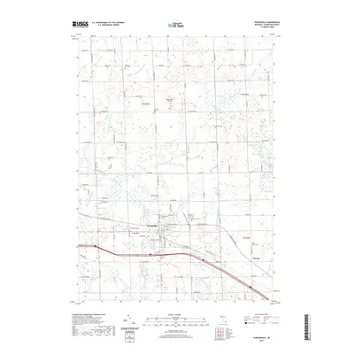 2019 Map of Fowlerville, 2019 Print