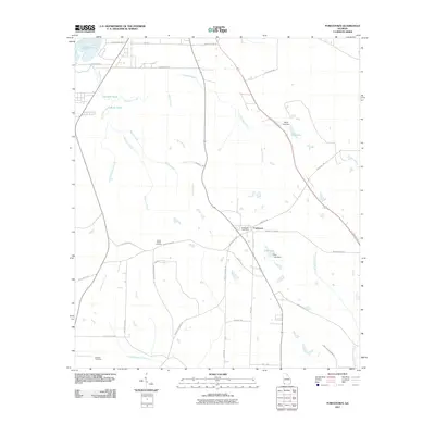 2011 Map of Fowlstown, 2011 Print