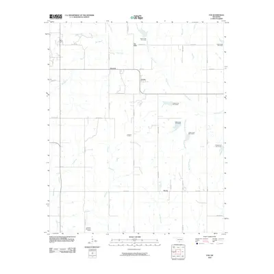 2010 Map of Fox, 2010 Print