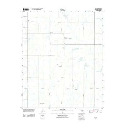 2012 Map of Fox, 2012 Print
