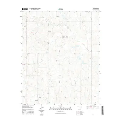 2016 Map of Fox, 2016 Print