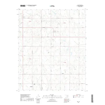 2018 Map of Fox, 2018 Print