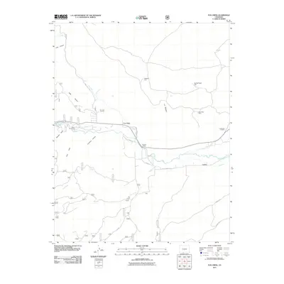 2011 Map of Fox Creek, 2011 Print