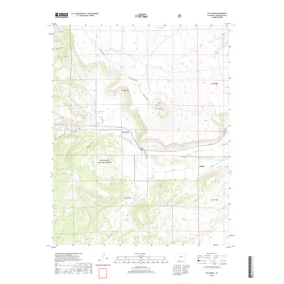 2019 Map of Fox Creek, 2019 Print