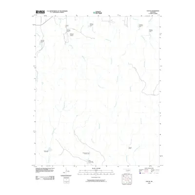 2009 Map of Fox NE, 2009 Print