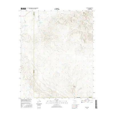 2016 Map of Fox NE, 2016 Print