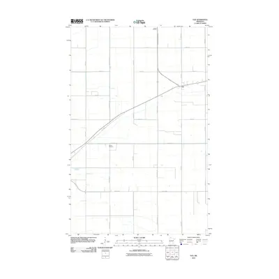 2010 Map of Fox, 2010 Print